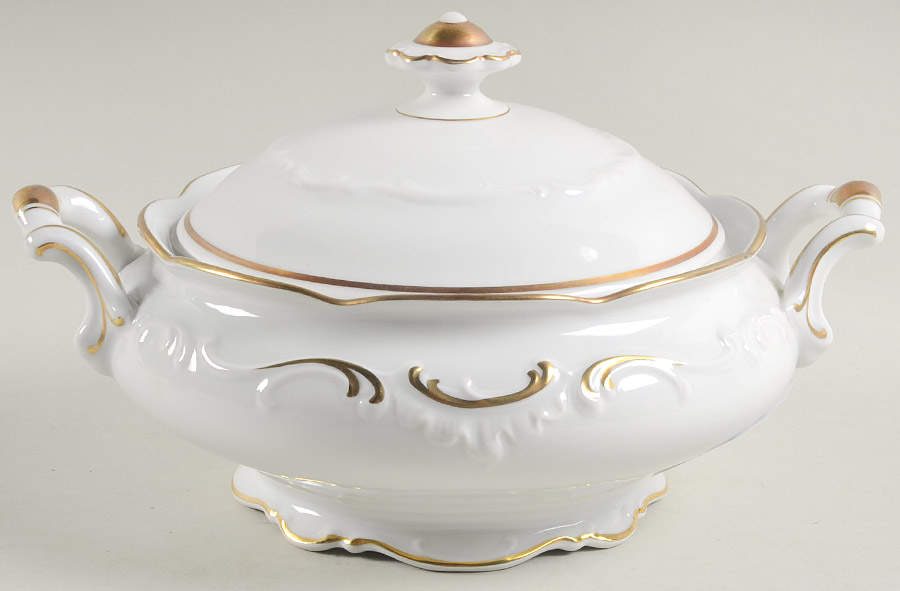 Halo Round Covered Vegetable by Schumann - Bavaria-1