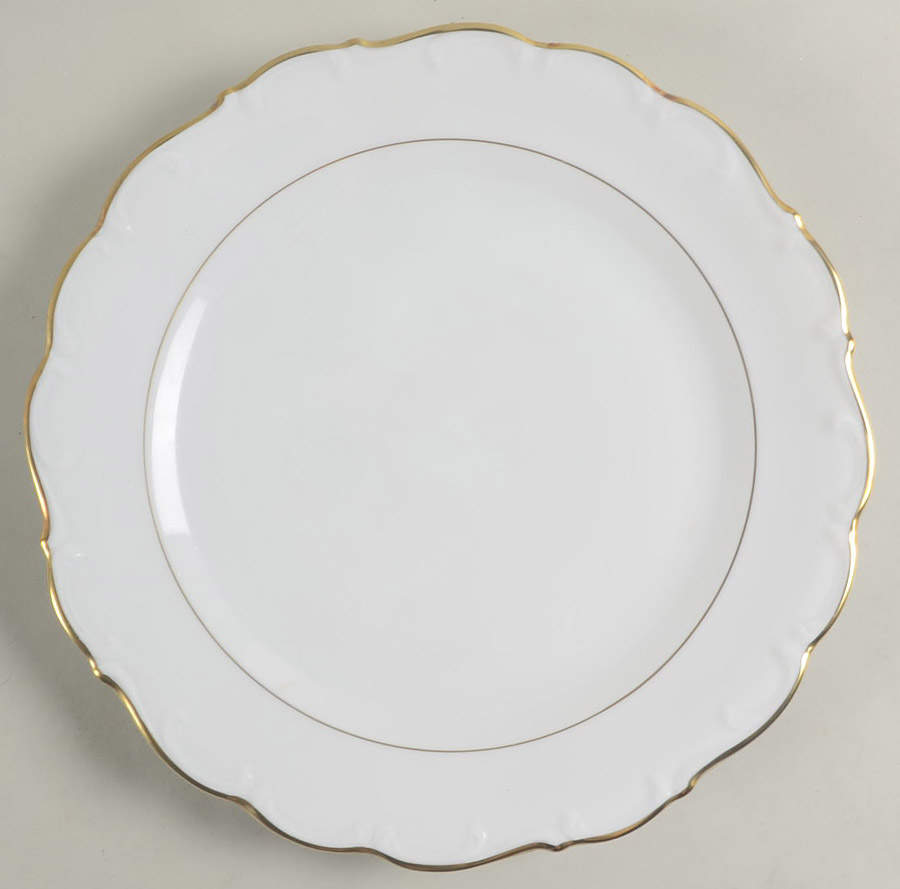 Halo Dinner Plate by Schumann - Bavaria-1