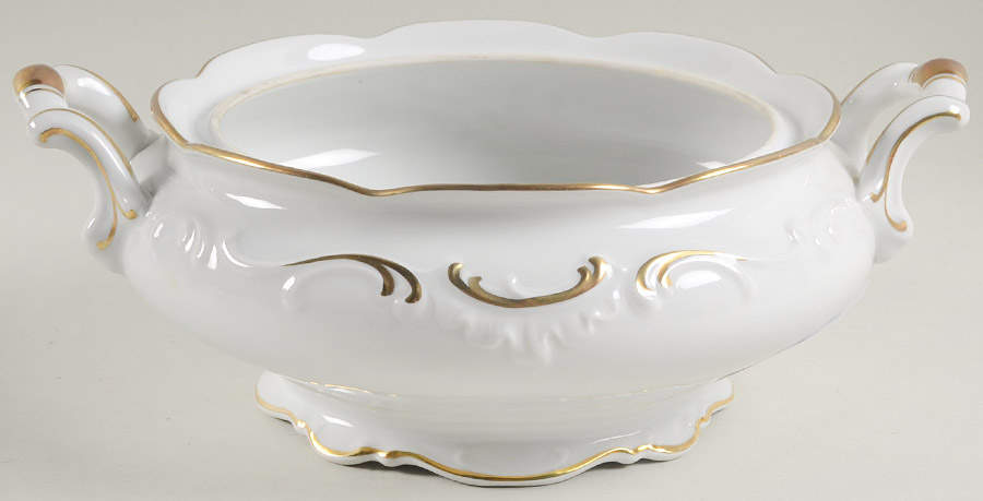 Halo Round Vegetable No Lid by Schumann - Bavaria-1