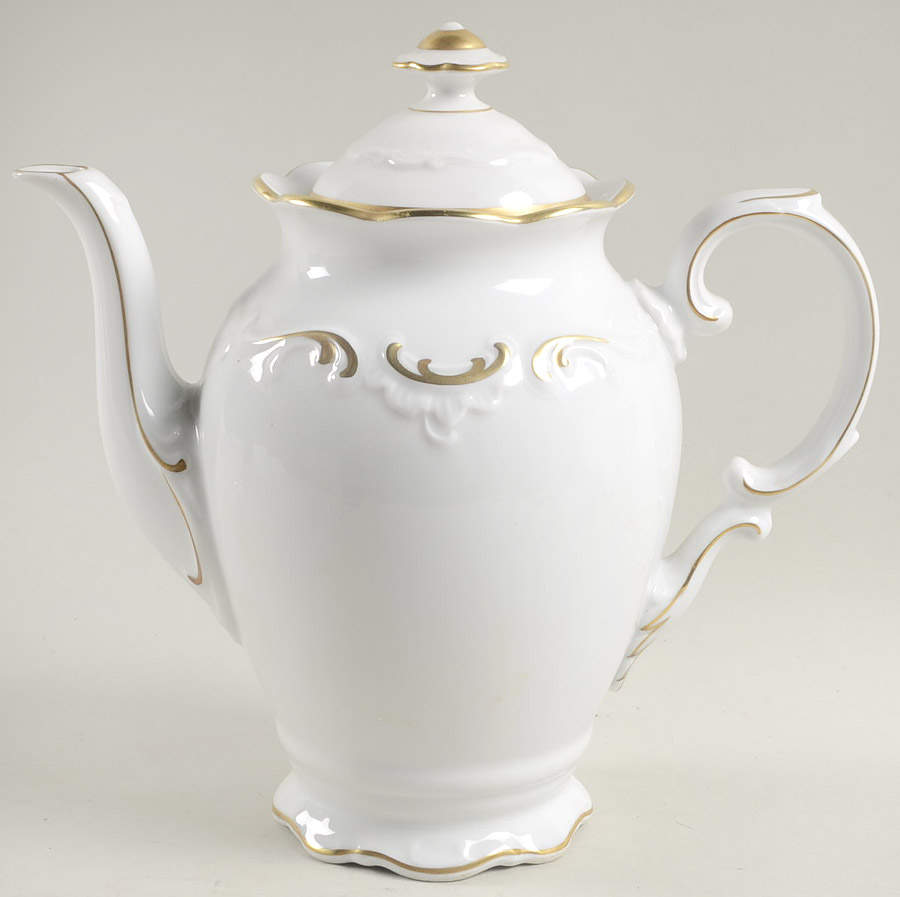Halo Coffee Pot & Lid by Schumann - Bavaria-1
