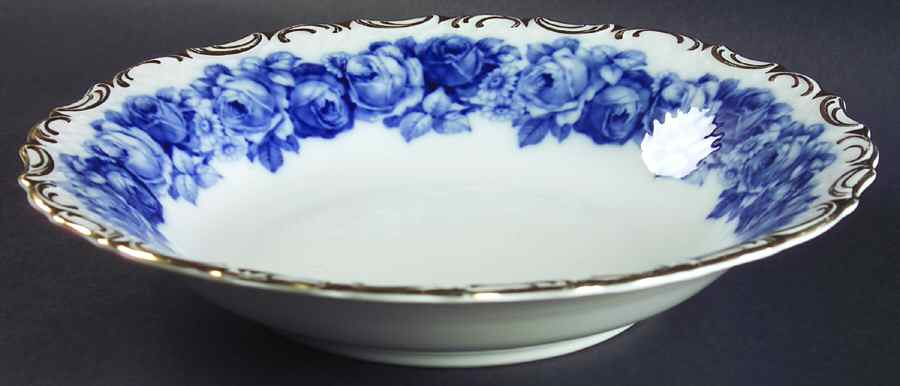 Heirloom Blue 11" Round Vegetable Bowl by Schumann - Bavaria-1
