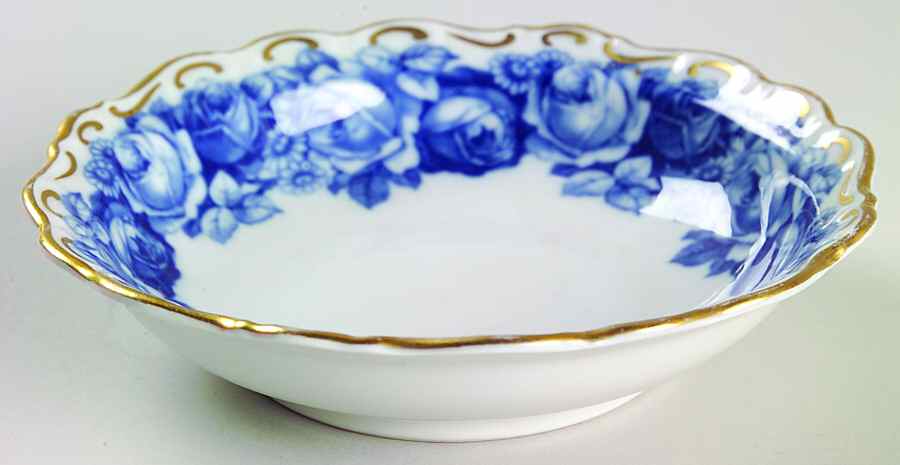 Heirloom Blue Fruit/Dessert (Sauce) Bowl by Schumann - Bavaria-1