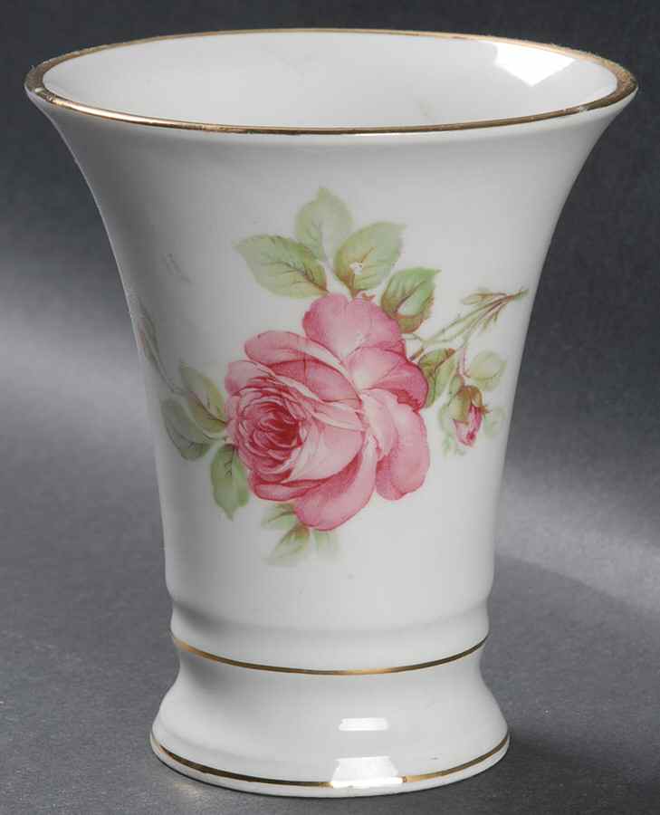La Vie En Rose 5" Vase by Schumann - Bavaria-1