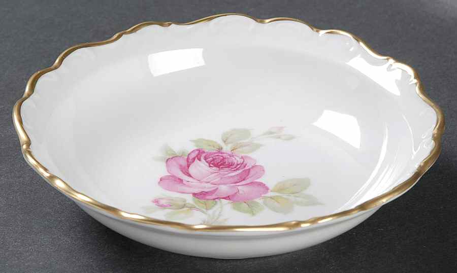 La Vie En Rose Fruit/Dessert (Sauce) Bowl by Schumann - Bavaria-1