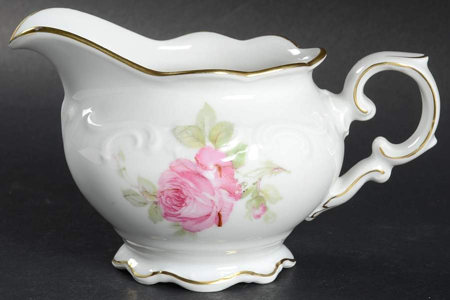 La Vie En Rose Creamer by Schumann - Bavaria-1