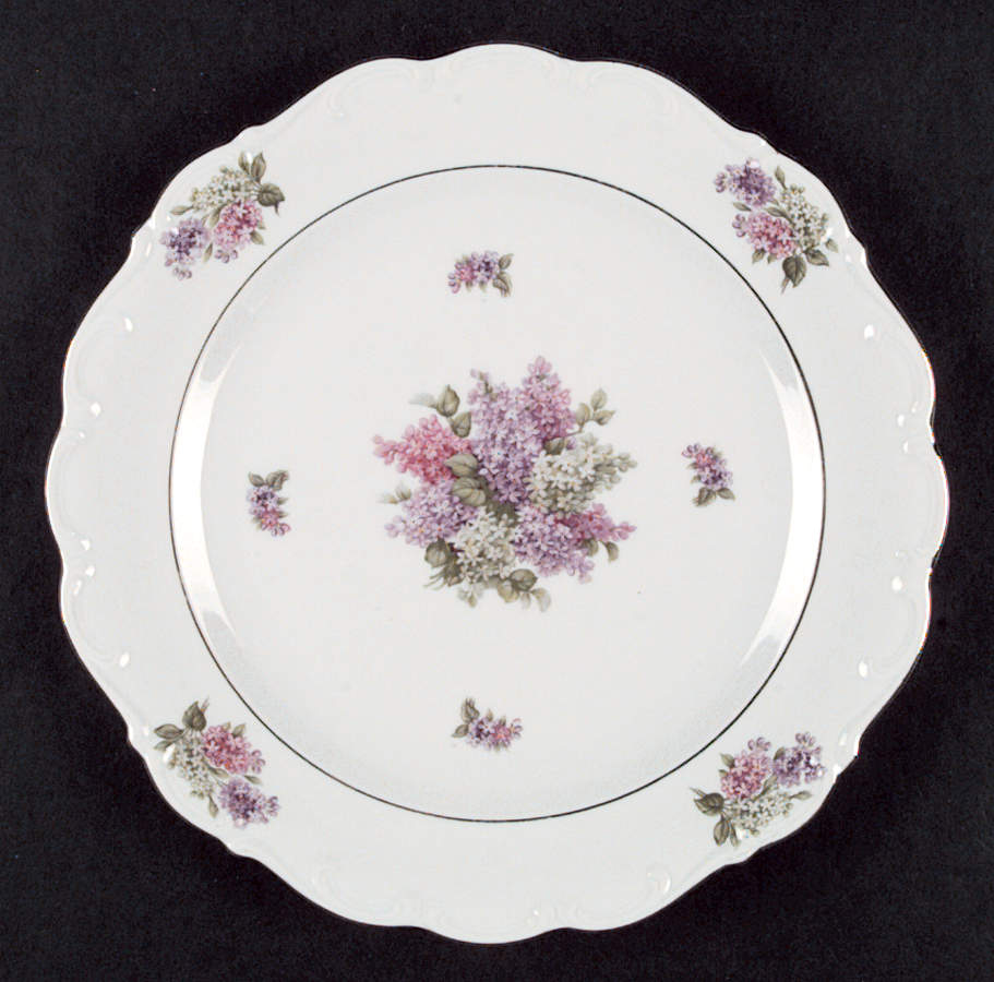 Lilac Dinner Plate by Schumann - Bavaria-1