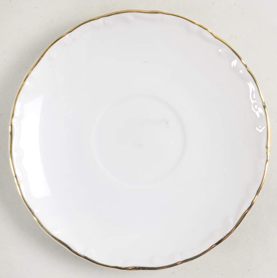 Lilac Saucer for Demitasse Cup by Schumann - Bavaria-1