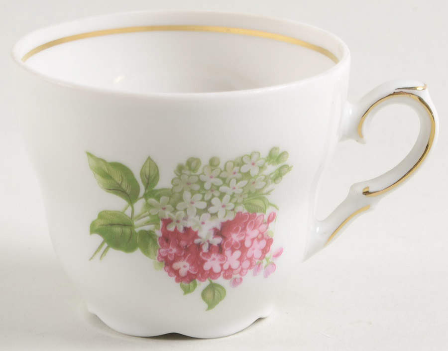 Lilac Flat Demitasse Cup by Schumann - Bavaria-1