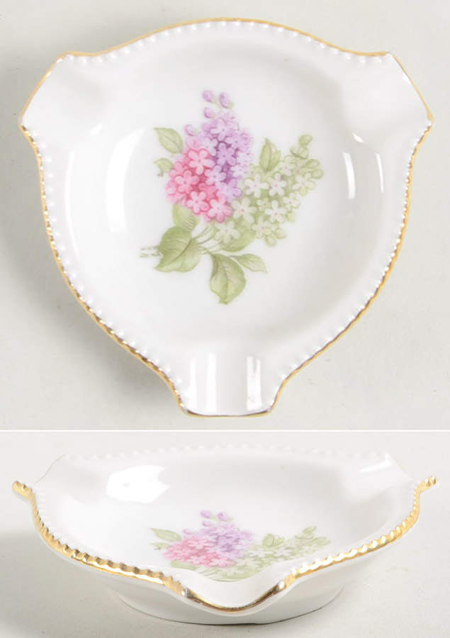 Lilac 3" Ashtray by Schumann - Bavaria-1