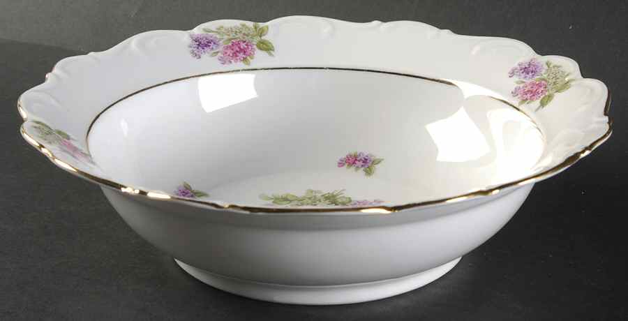 Lilac 9" Round Vegetable Bowl by Schumann - Bavaria-1