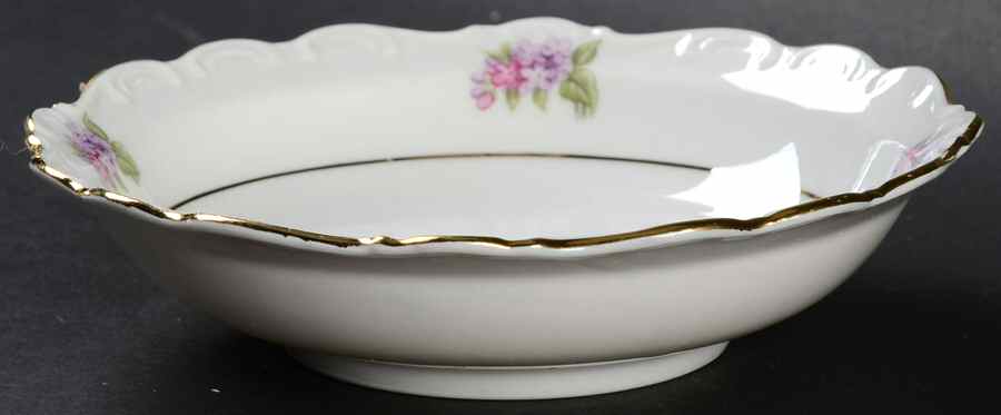 Lilac Fruit/Dessert (Sauce) Bowl by Schumann - Bavaria-1