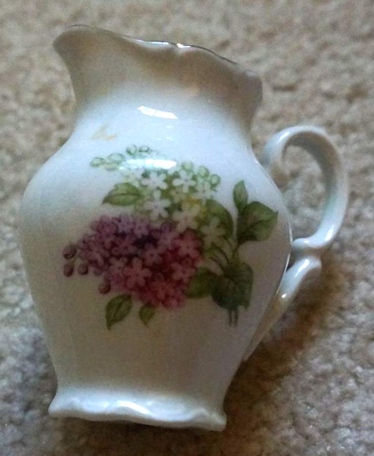 Lilac Mini Creamer by Schumann - Bavaria-1