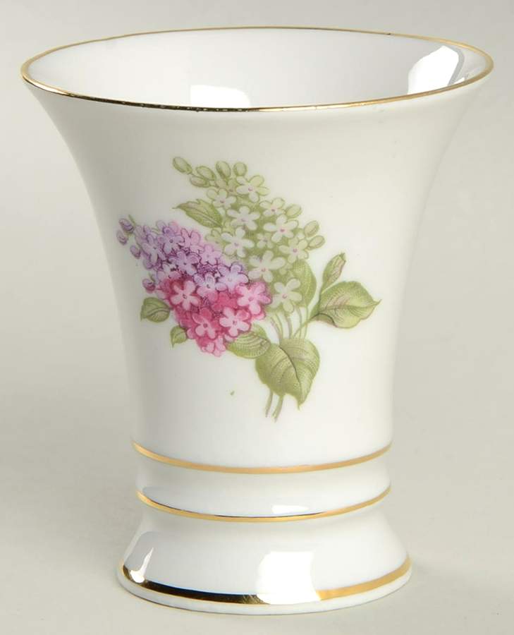 Lilac Bud Vase by Schumann - Bavaria-1