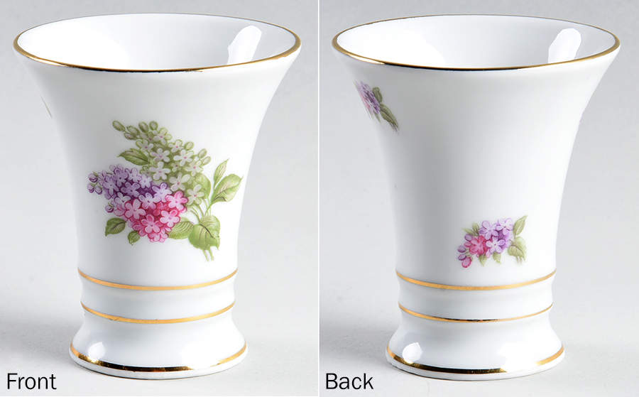 Lilac Time 3" Vase by Schumann - Bavaria-1