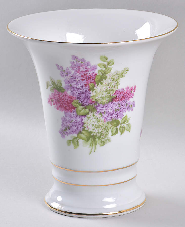 Lilac Time 7" Vase by Schumann - Bavaria-1