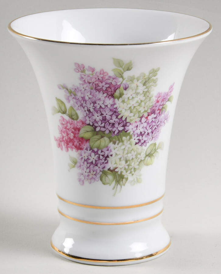 Lilac Time 4" Vase by Schumann - Bavaria-1