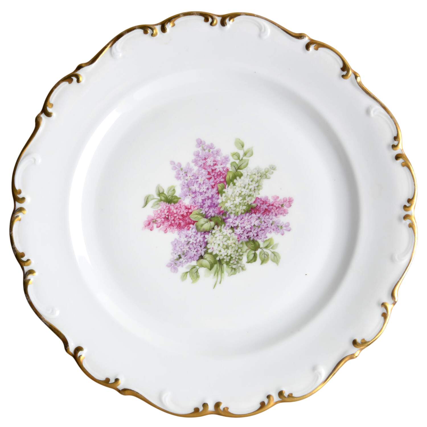 Lilac Time Dinner Plate by Schumann - Bavaria-1