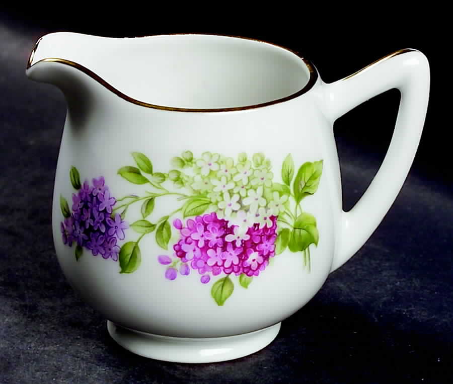 Lilac Time Mini Creamer by Schumann - Bavaria-1