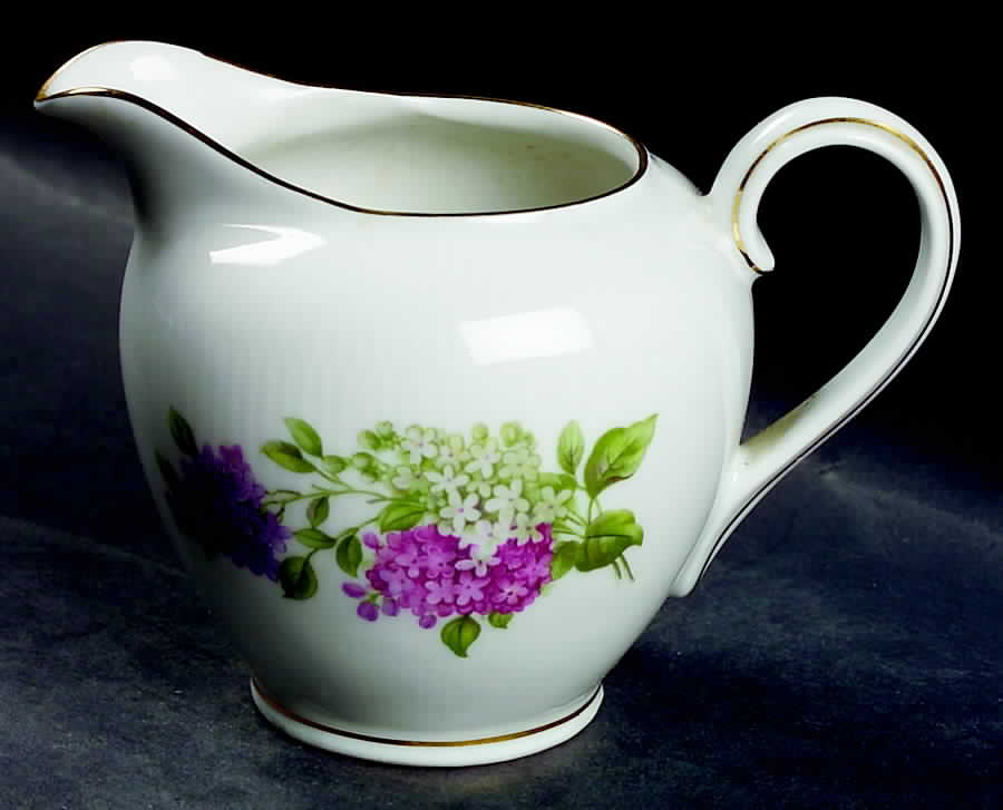 Lilac Time Creamer by Schumann - Bavaria-1