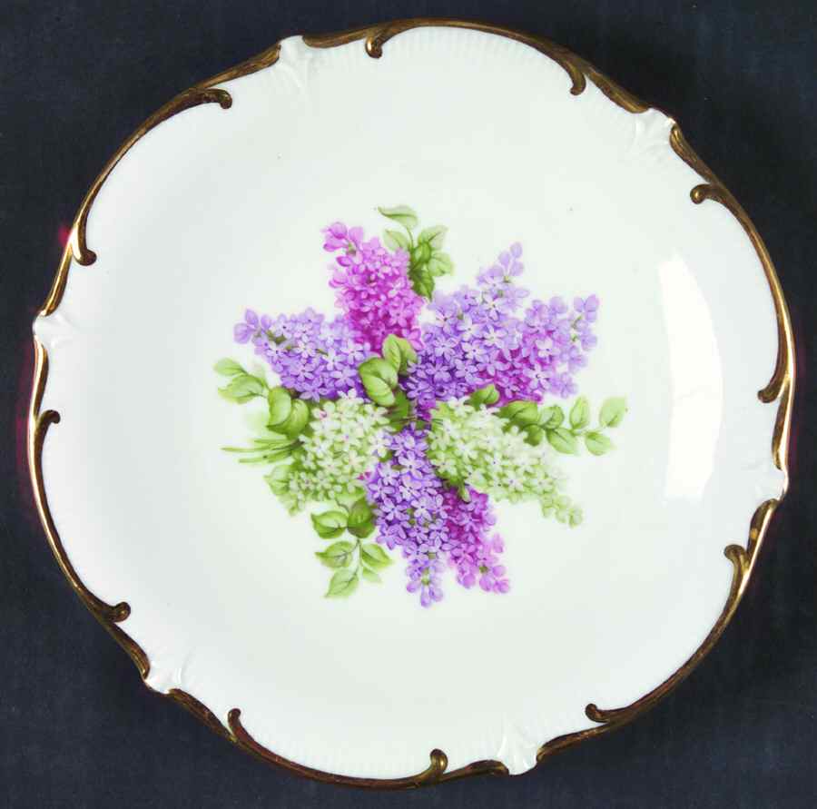 Lilac Time Salad Plate by Schumann - Bavaria-1