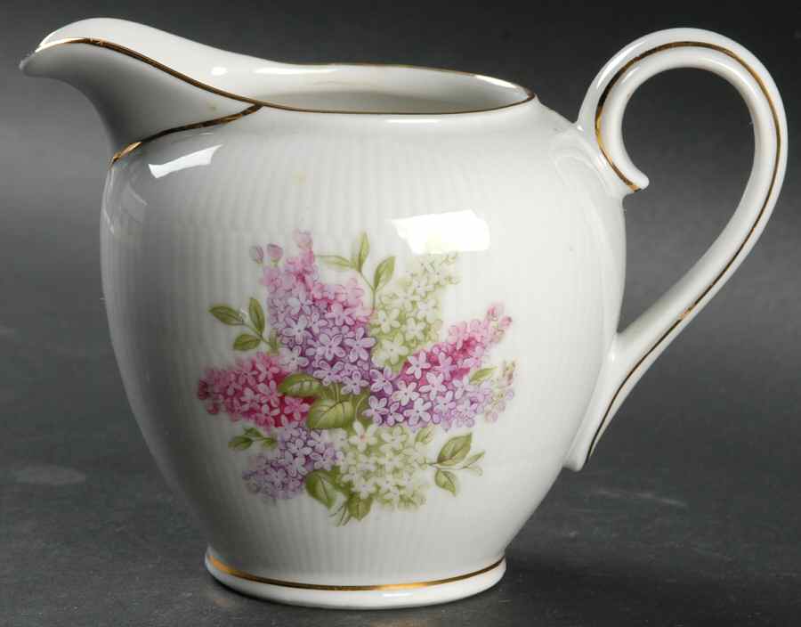 Lilac Time Creamer by Schumann - Bavaria-1