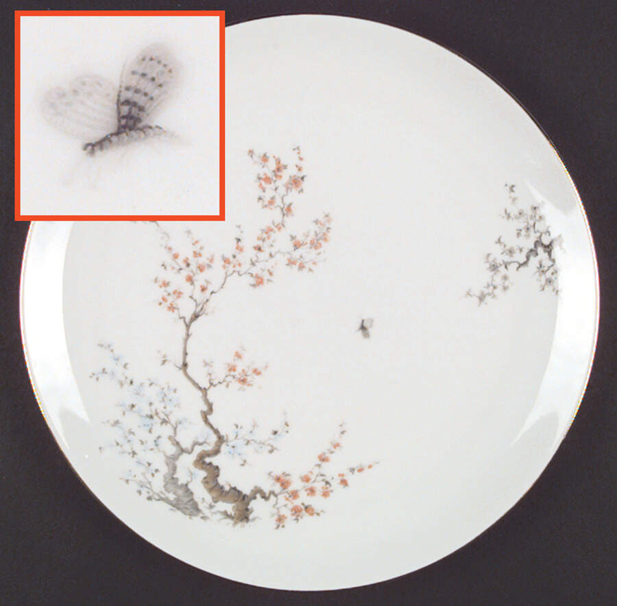Mandarin Dinner Plate by Schumann - Bavaria-1
