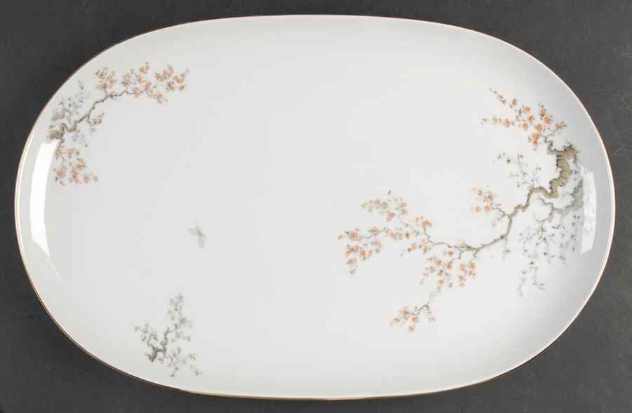 Mandarin 15" Oval Serving Platter by Schumann - Bavaria-1
