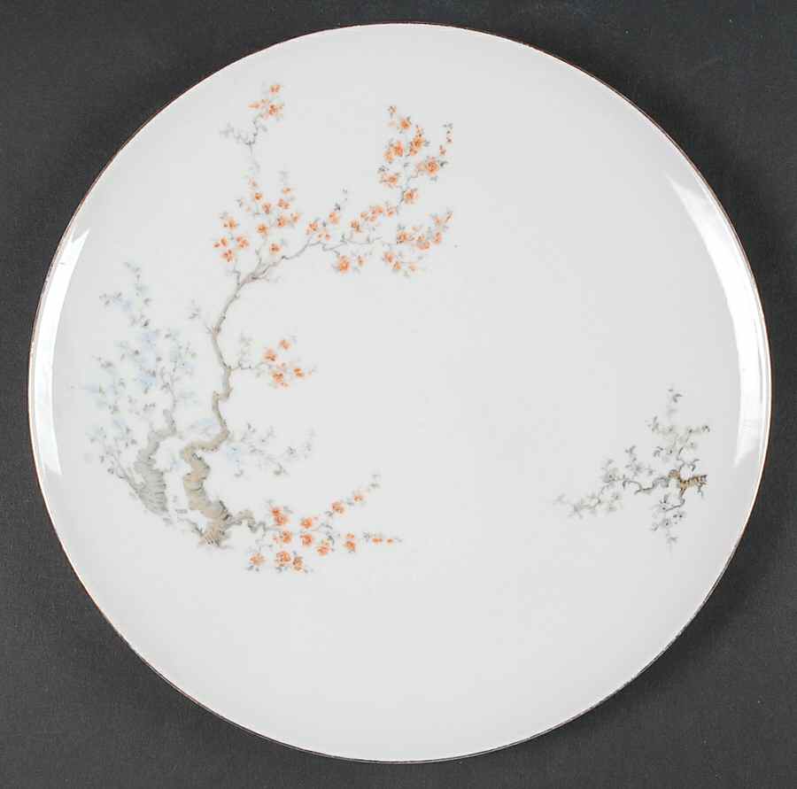 Mandarin Dinner Plate by Schumann - Bavaria-1