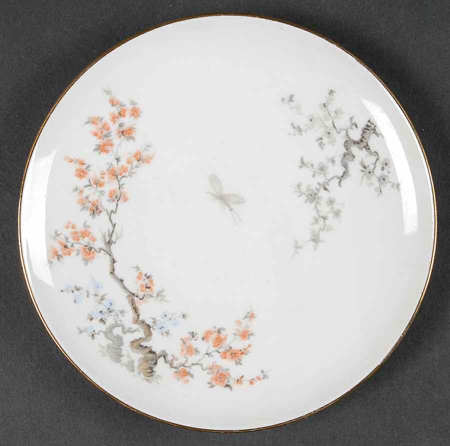 Mandarin Bread & Butter Plate by Schumann - Bavaria-1