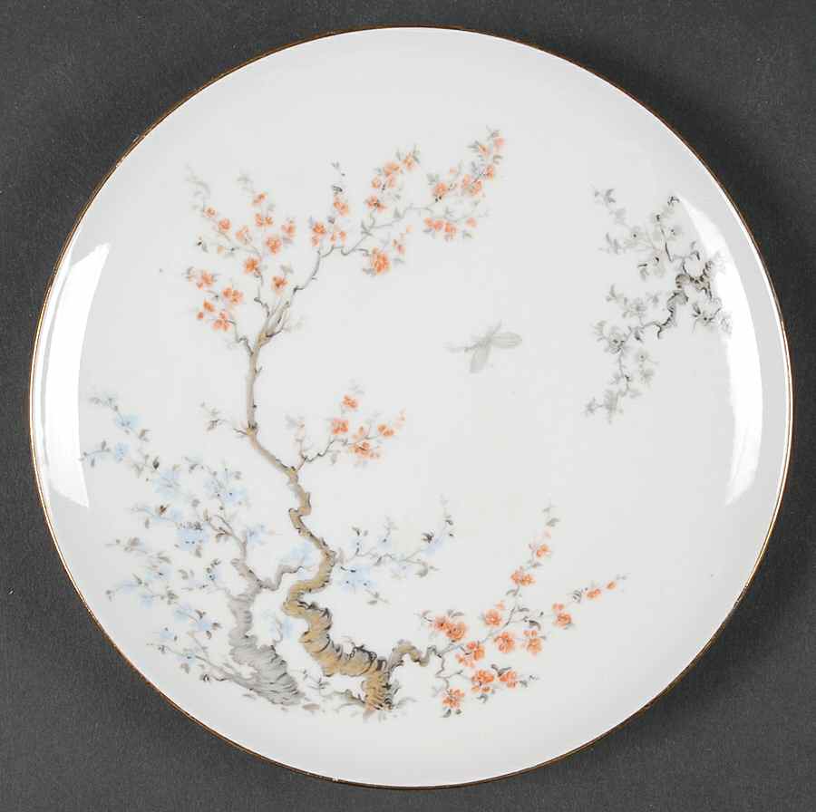 Mandarin Salad Plate by Schumann - Bavaria-1