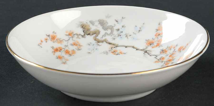 Mandarin Fruit/Dessert (Sauce) Bowl by Schumann - Bavaria-1