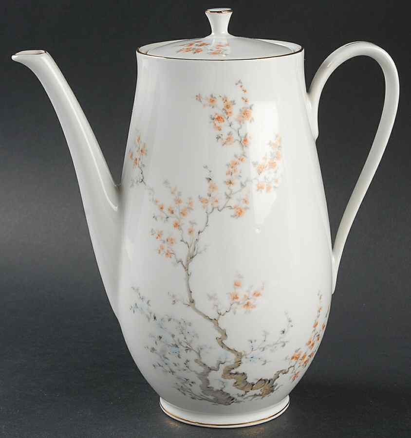 Mandarin Coffee Pot & Lid by Schumann - Bavaria-1