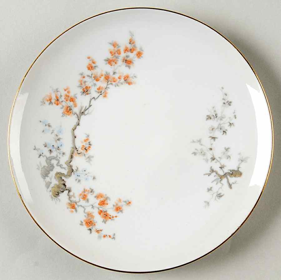 Mandarin Bread & Butter Plate by Schumann - Bavaria-1