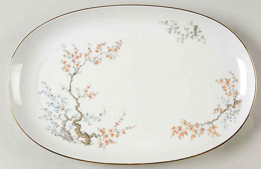 Mandarin 13" Oval Serving Platter by Schumann - Bavaria-1