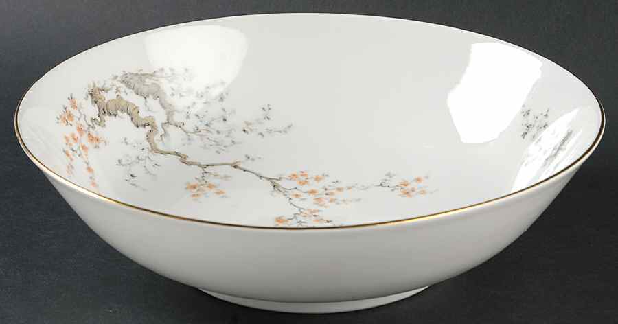 Mandarin 9" Round Vegetable Bowl by Schumann - Bavaria-1