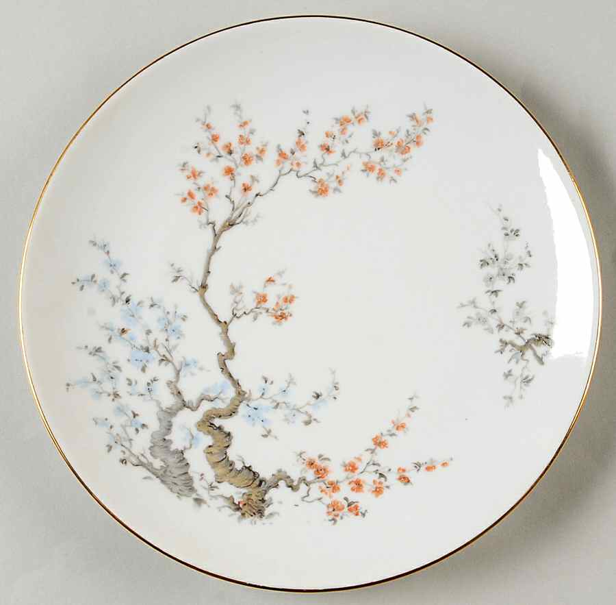 Mandarin Salad Plate by Schumann - Bavaria-1