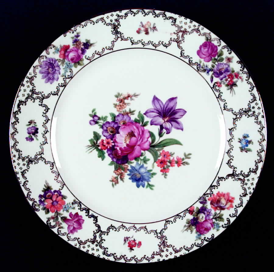 The Meissen Dinner Plate by Schumann - Bavaria-1