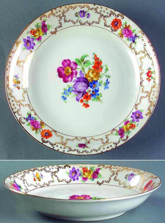 The Meissen Coupe Soup Bowl by Schumann - Bavaria-1