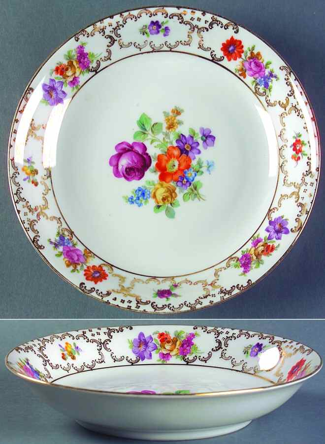 The Meissen Coupe Soup Bowl by Schumann - Bavaria-1