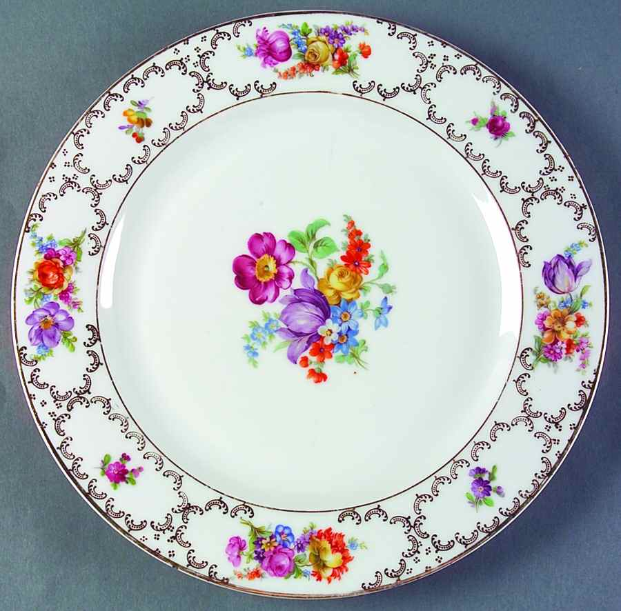 The Meissen Dinner Plate by Schumann - Bavaria-1