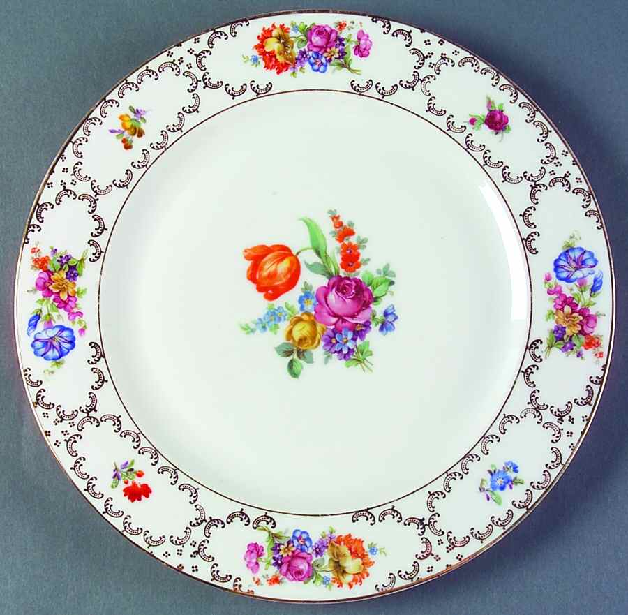 The Meissen Dinner Plate by Schumann - Bavaria-1