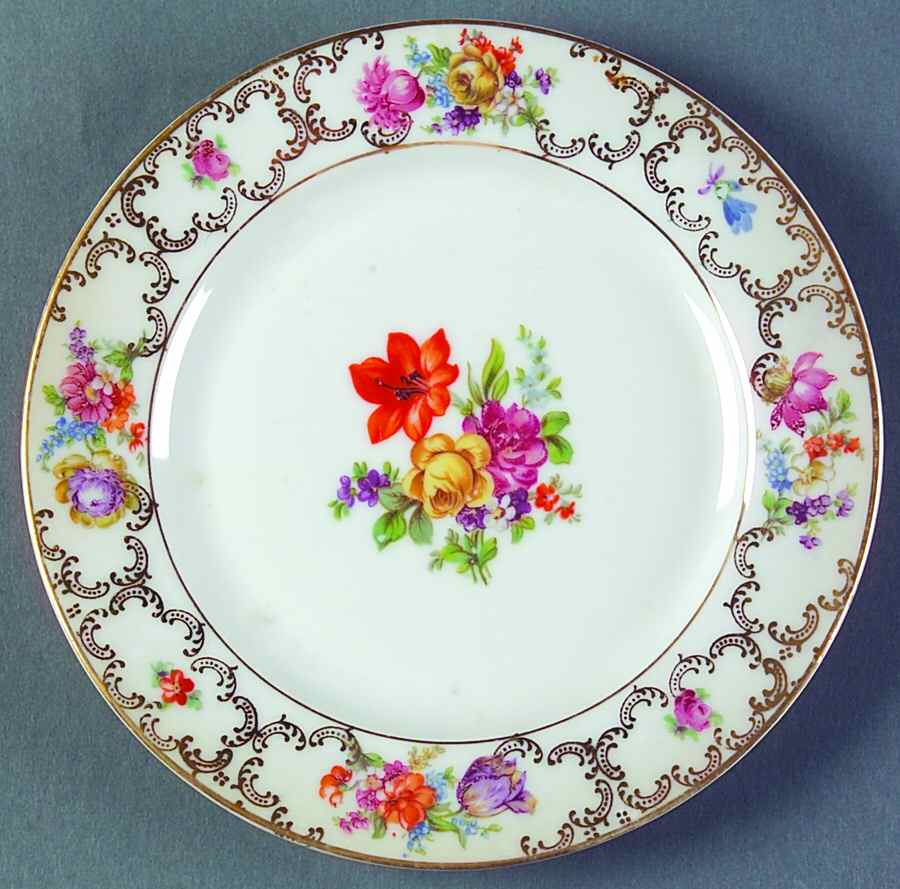 The Meissen Bread & Butter Plate by Schumann - Bavaria-1