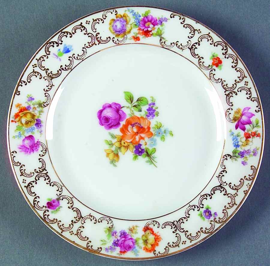 The Meissen Bread & Butter Plate by Schumann - Bavaria-1