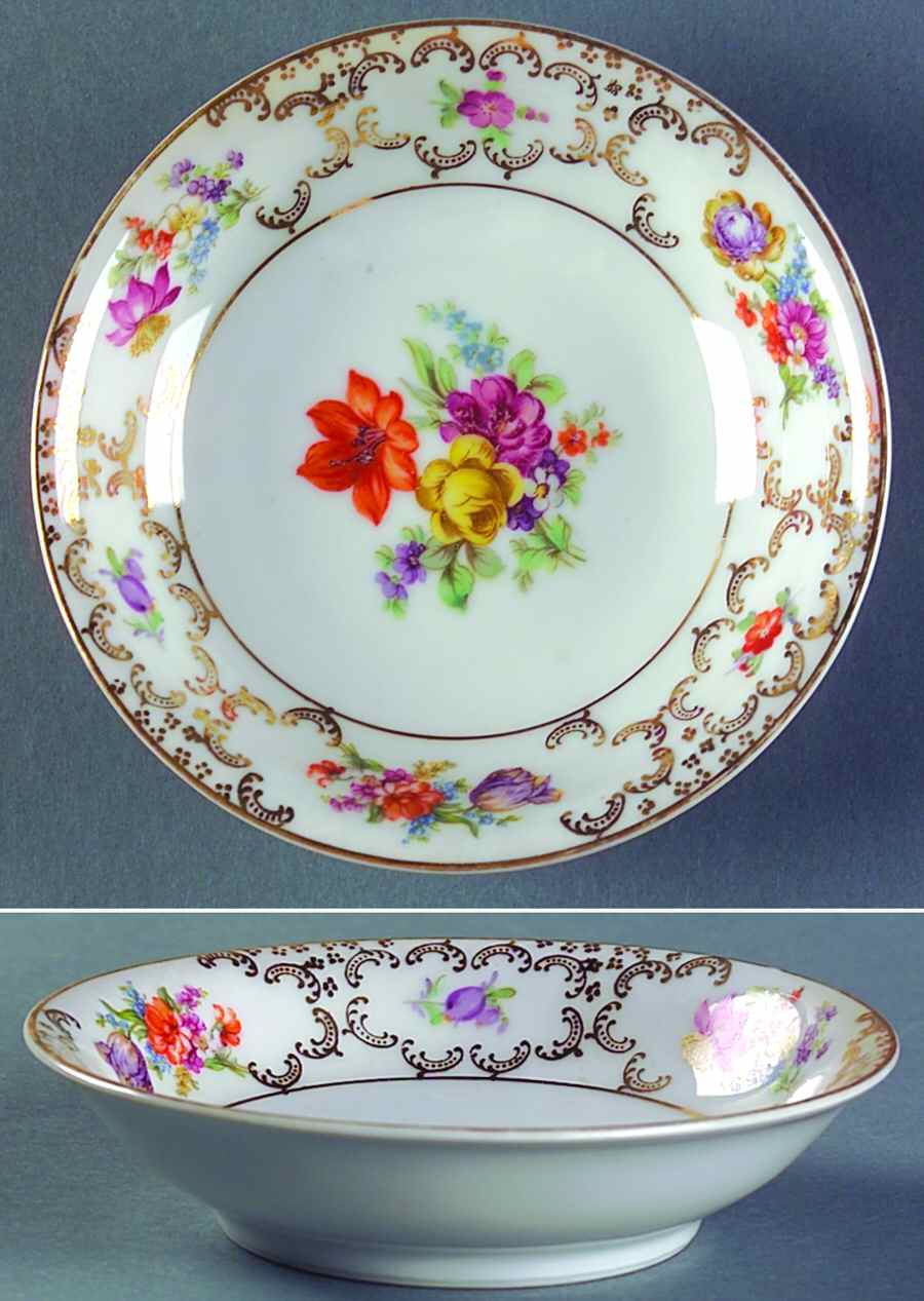 The Meissen Fruit/Dessert (Sauce) Bowl by Schumann - Bavaria-1
