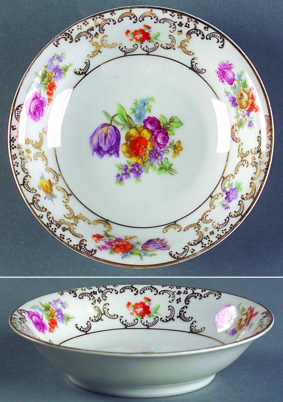 The Meissen Fruit/Dessert (Sauce) Bowl by Schumann - Bavaria-1