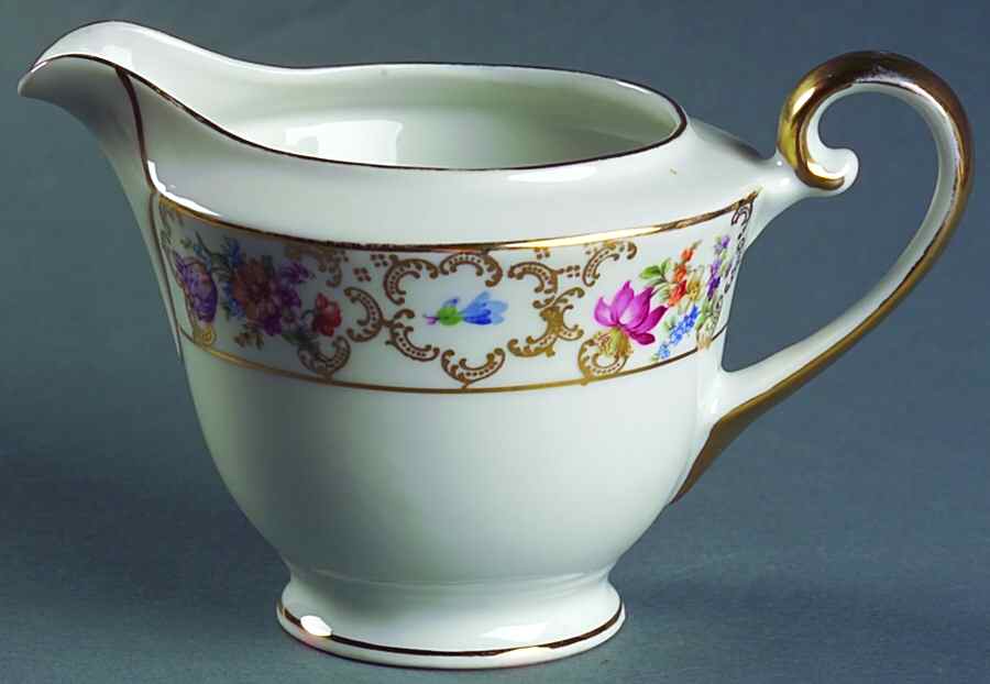 The Meissen Creamer by Schumann - Bavaria-1