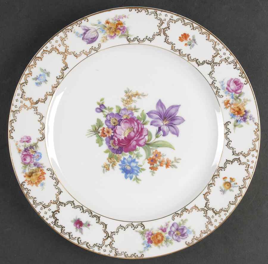 The Meissen Dinner Plate by Schumann - Bavaria-1
