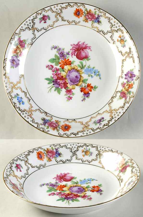 The Meissen Coupe Soup Bowl by Schumann - Bavaria-1