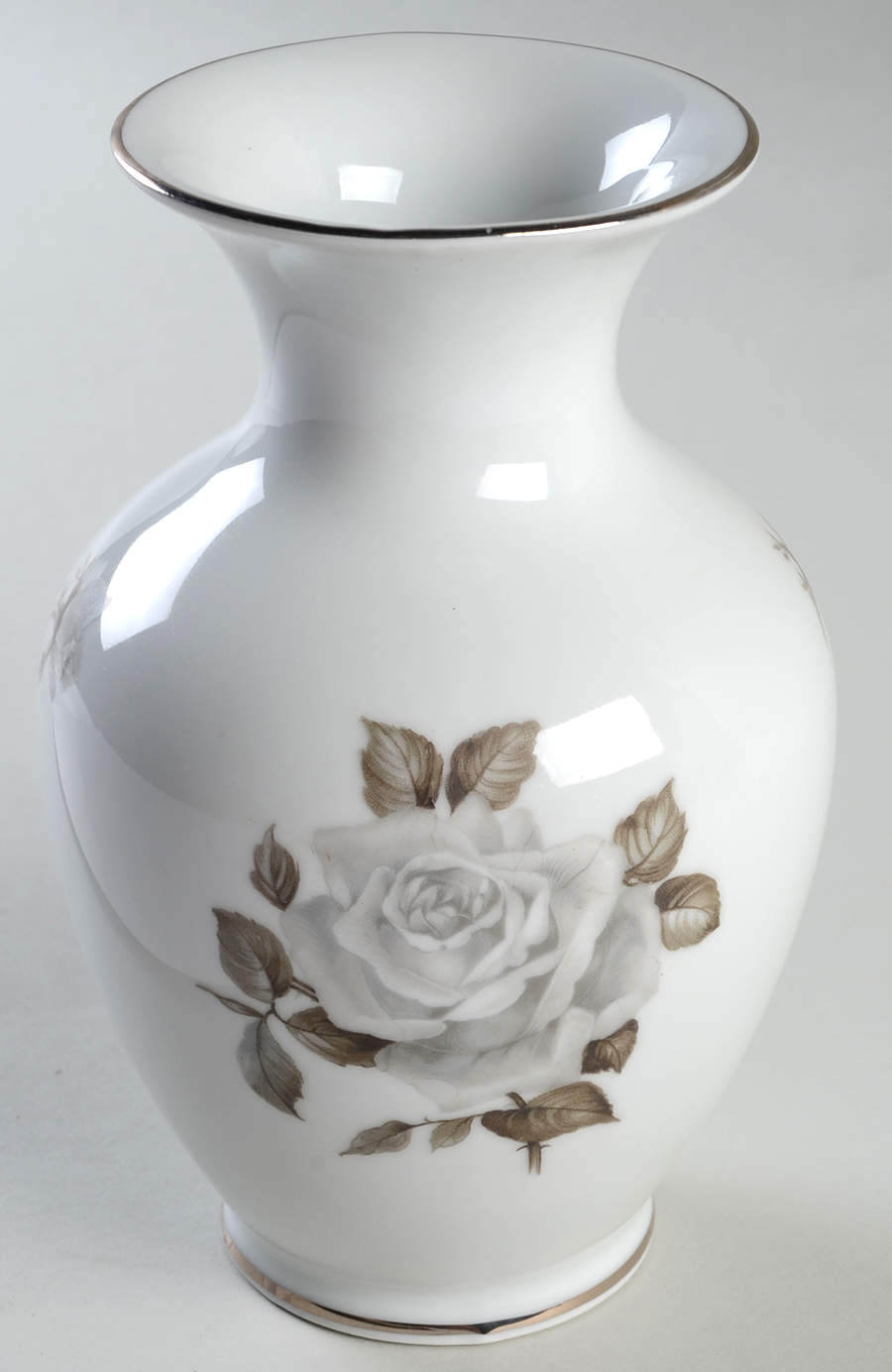Moon Rose 6" Vase by Schumann - Bavaria-1
