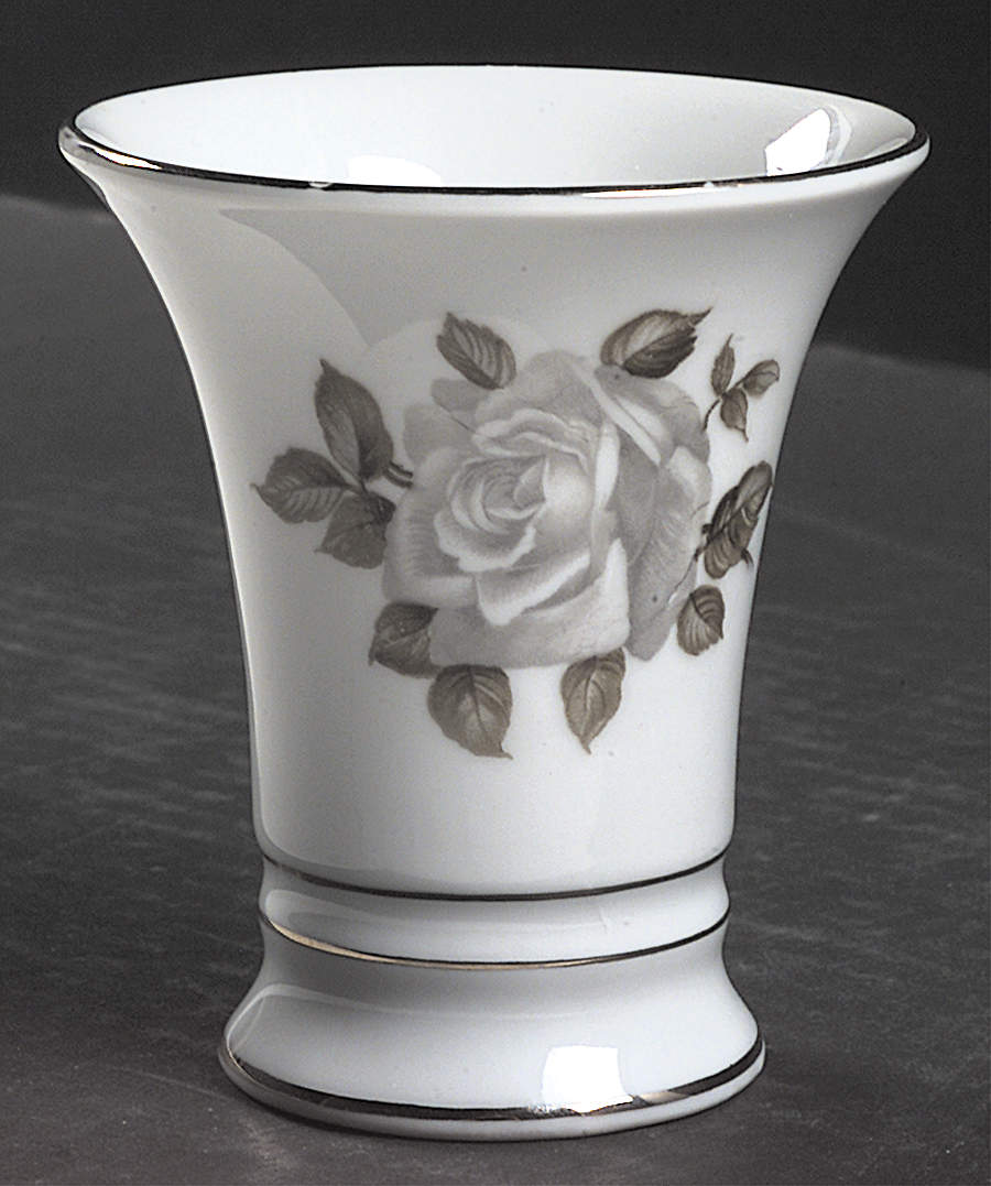 Moon Rose 4" Vase by Schumann - Bavaria-1